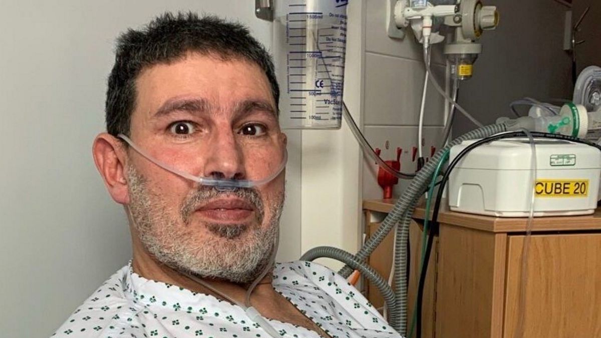 Przeciwnik szczepionek zmienił zdanie