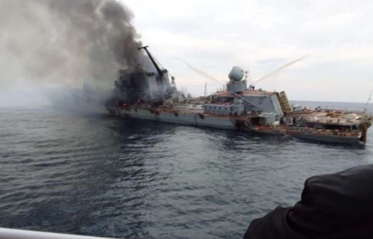 Utrata przez Rosję krążownika "Moskwa" była jedynie zapowiedzą, że Flota Czarnomorska nie jest bezpieczna na Morzu Czarnym