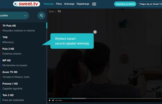 Kanał TVN dołącza do kolejnego serwisu streamingowego