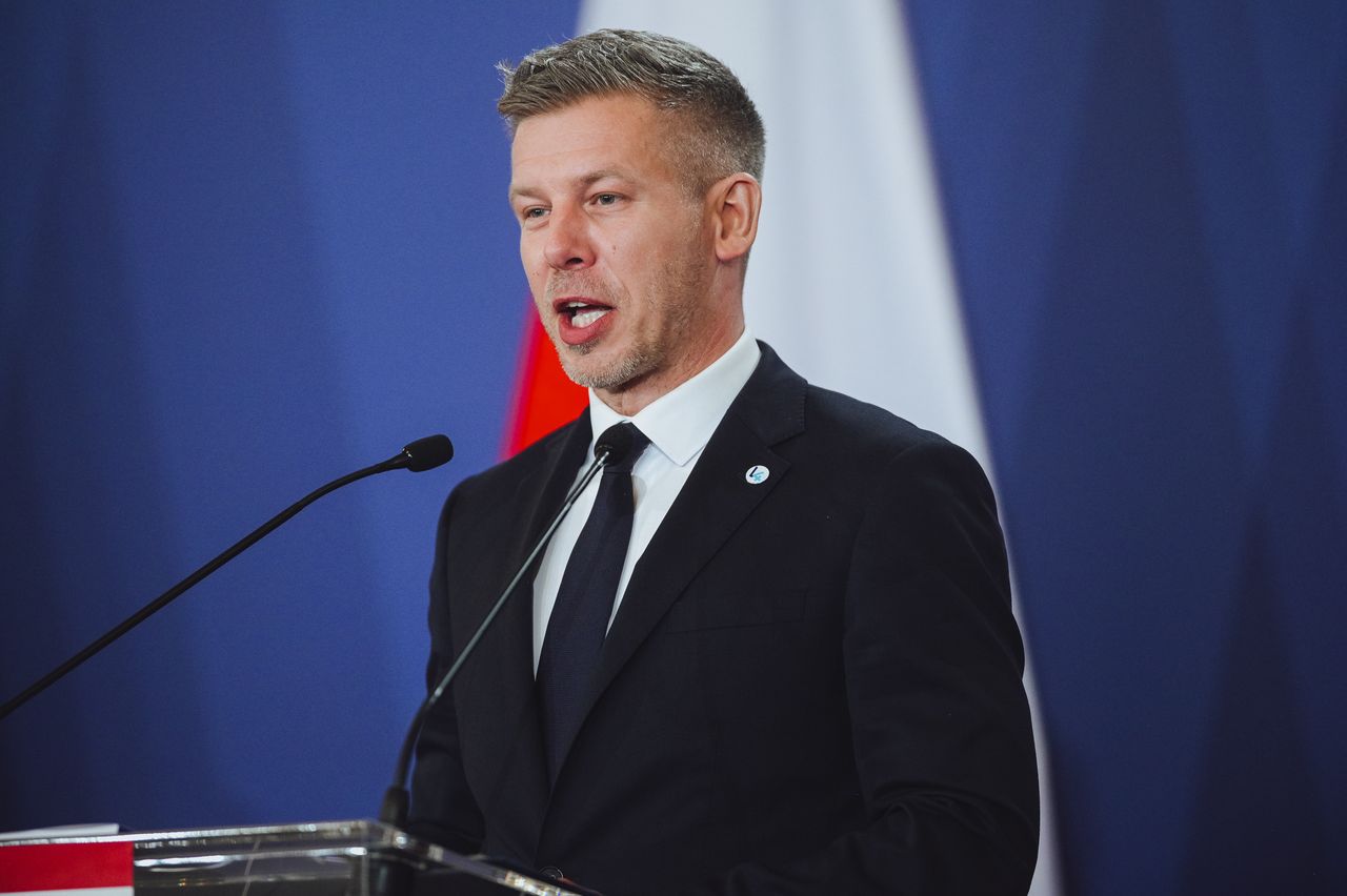 Wstrzymali nadawanie. Czarna plansza zamiast programu