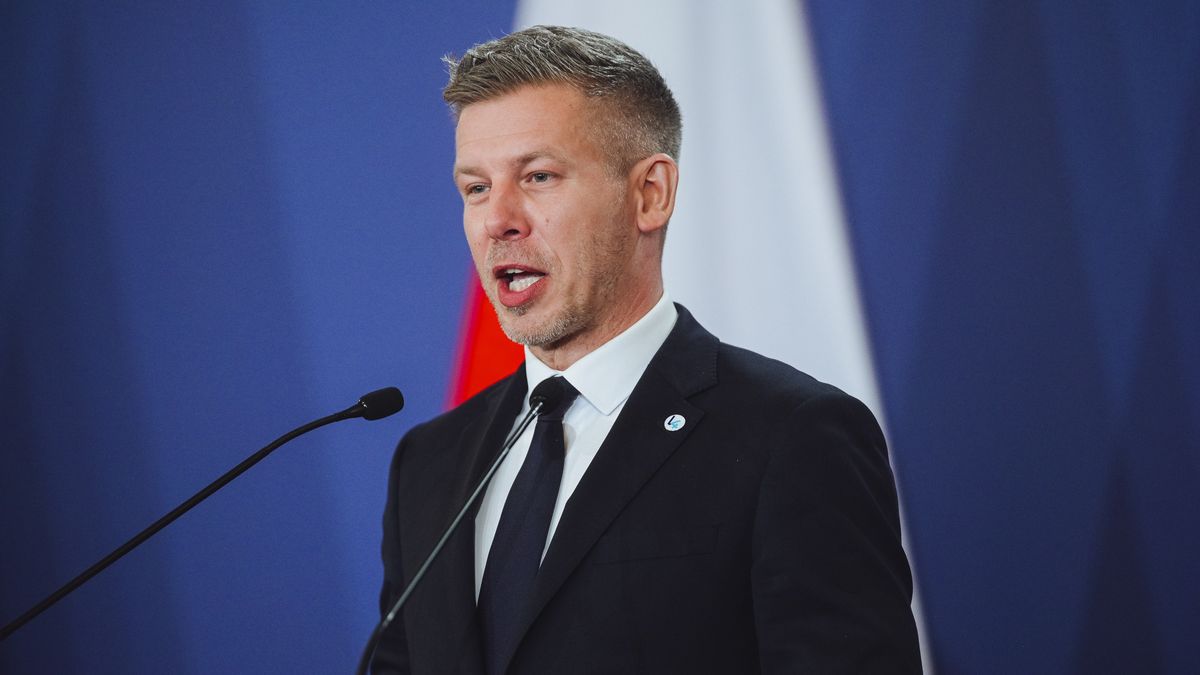 Premier Węgier Peter Magyar