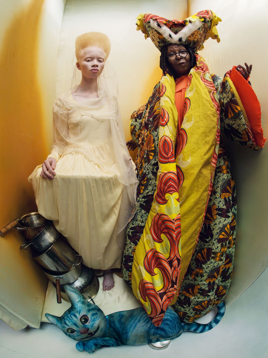 Za kalendarz Pirelli 2018 odpowiadał Tim Walker. Zobacz genialne portrety mistrza kreacji 6