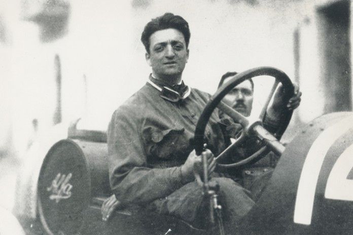 Enzo Ferrari