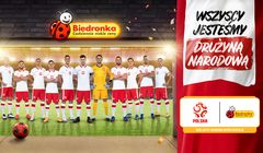 „Wszyscy jesteśmy drużyną narodową” w piłkarskiej kampanii Biedronki (wideo)