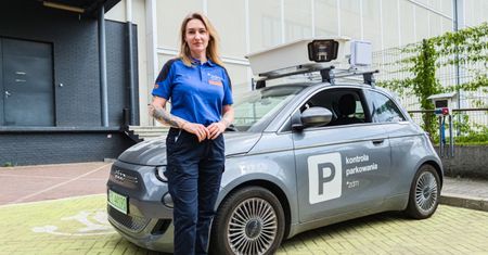 Pani Agnieszka prowadziła e-kontrole. Nagle w pas zieleni wjechało auto