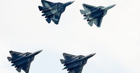 Jakie dźwięki wydają rosyjskie Su-57? Słychać je na tym nagraniu
