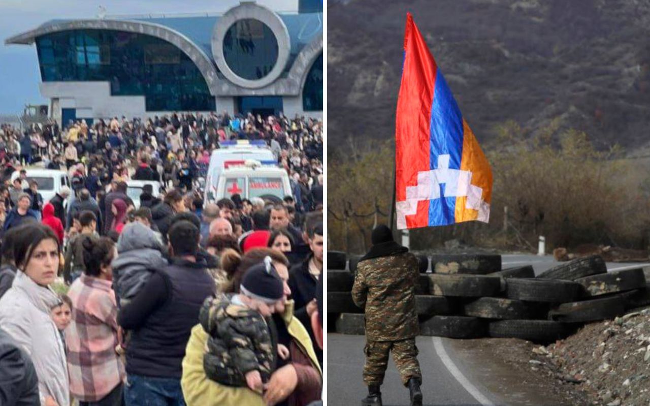 Tysiące ludzi i karetek. "Górski Karabach skapitulował"