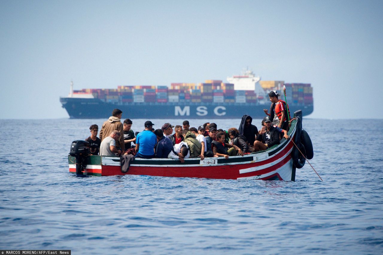 Wyspy Kanaryjskie. Odnaleziono zwłoki czterech migrantów