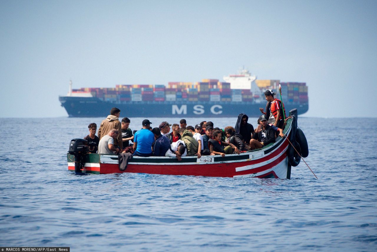 Wyspy Kanaryjskie. Czterech migrantów zmarło na łodzi / Zdjęcie ilustracyjne