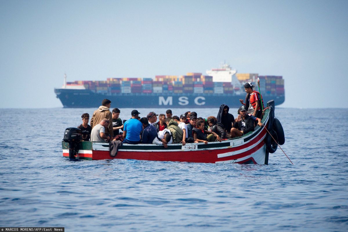 Wyspy Kanaryjskie. Czterech migrantów zmarło na łodzi / Zdjęcie ilustracyjne
