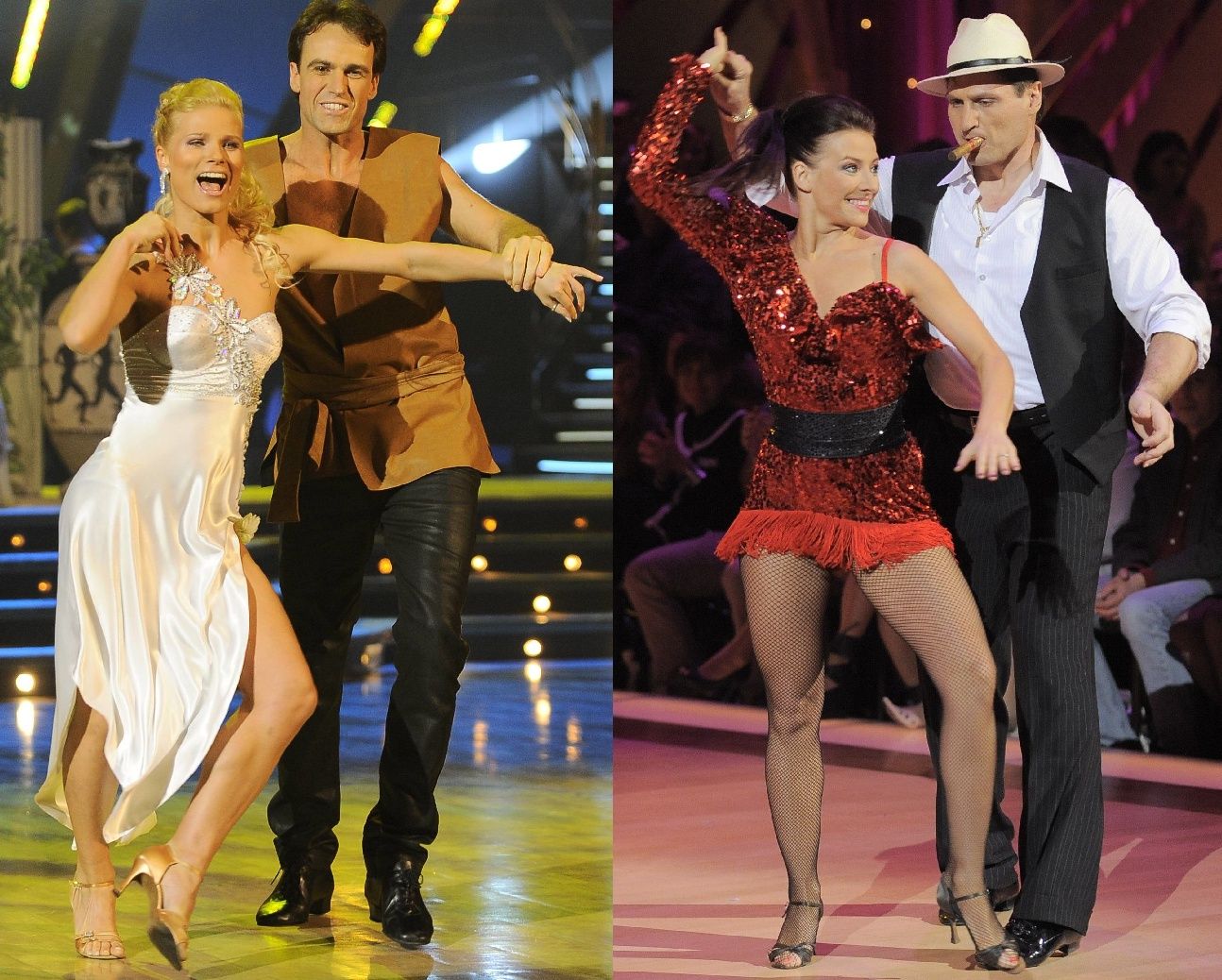 Steve Allen i Andrzej Gołota