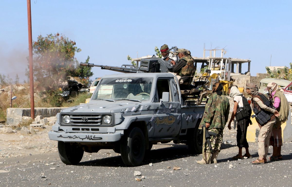 Jemen. Atak na bazę wojskową 