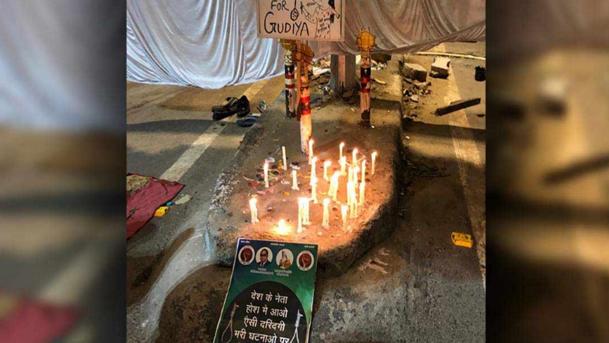 Pożegnanie małej, 9-letniej dziewczynki. Została zgwałcona i zabita.