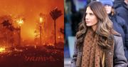 Przejęta Weronika Rosati relacjonuje sytuację z ogarniętego pożarami Los Angeles: "Ela dziś nie poszła do szkoły. STRASZNE, co się teraz dzieje"