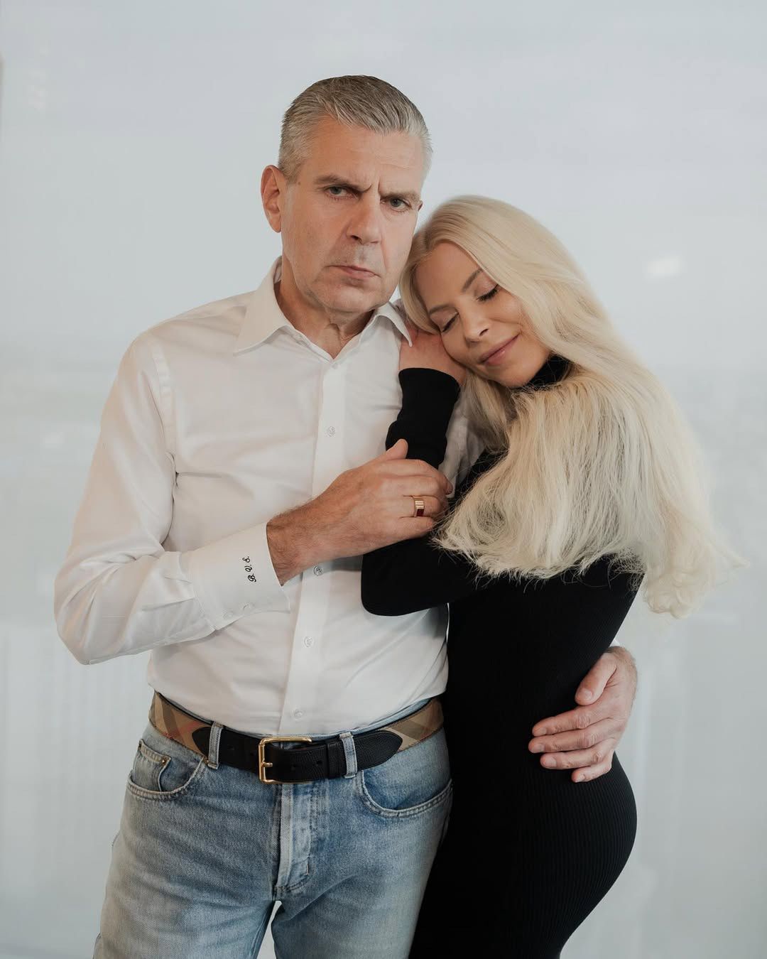 Julia von Stein z tatą