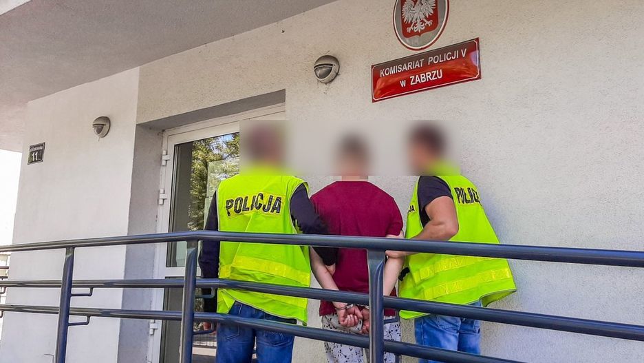 Zabrze. 40-lagtek nie miał skrupułów i okradł 91-letnią kobietę.