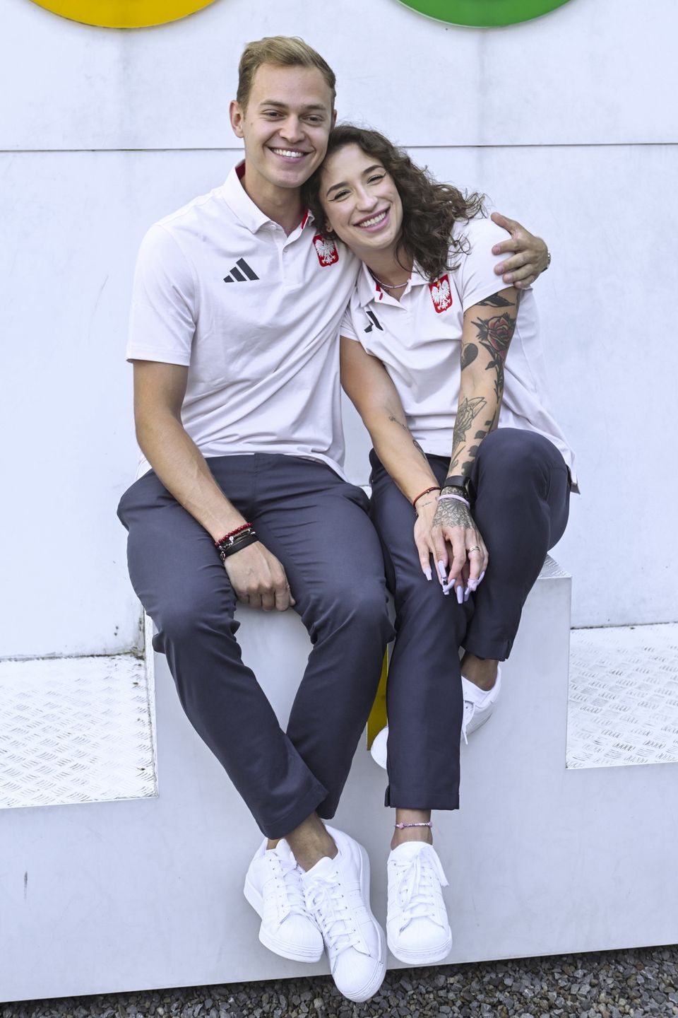 Krzysztof Kiljan i Ewa Swoboda