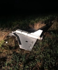 17. dron znaleziony w Lubelskiem. Starosta pokazał zdjęcie
