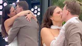 Martyna Kaczmarek z "Top Model" wzięła ślub. Miała piękną suknię! [ZDJĘCIA]