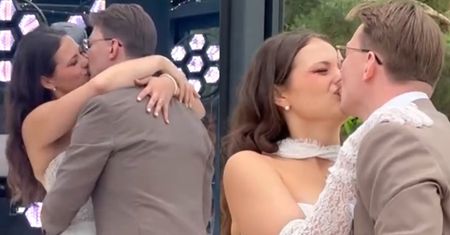 Martyna Kaczmarek z "Top Model" wzięła ślub. Miała piękną suknię [ZDJĘCIA]