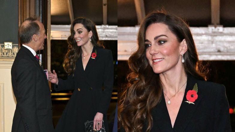 Księżna Kate zachwyciła na obchodach Dnia Pamięci