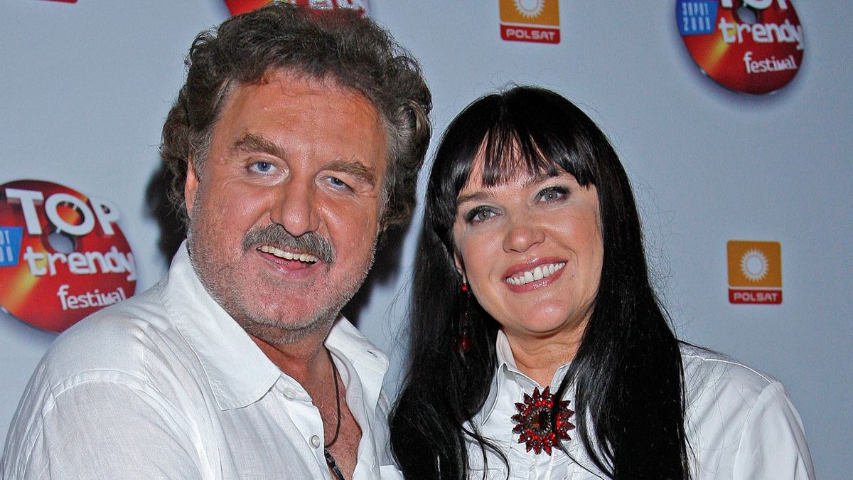 Ewa i Krzysztof Krawczykowie.