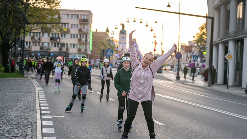 Tak rolkarze rozpoczęli tegoroczny sezon
