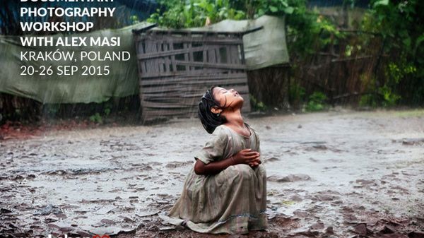Warsztaty z Alexem Masim w Krakowie 1