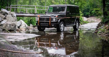 Mercedes-Benzy Klasy G w klasycznym stylu od Carlex Design