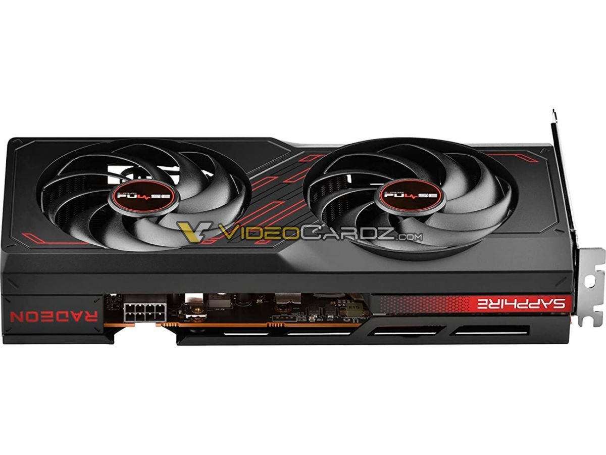 Karta graficzna Sapphire Radeon RX 7600 PULSE
