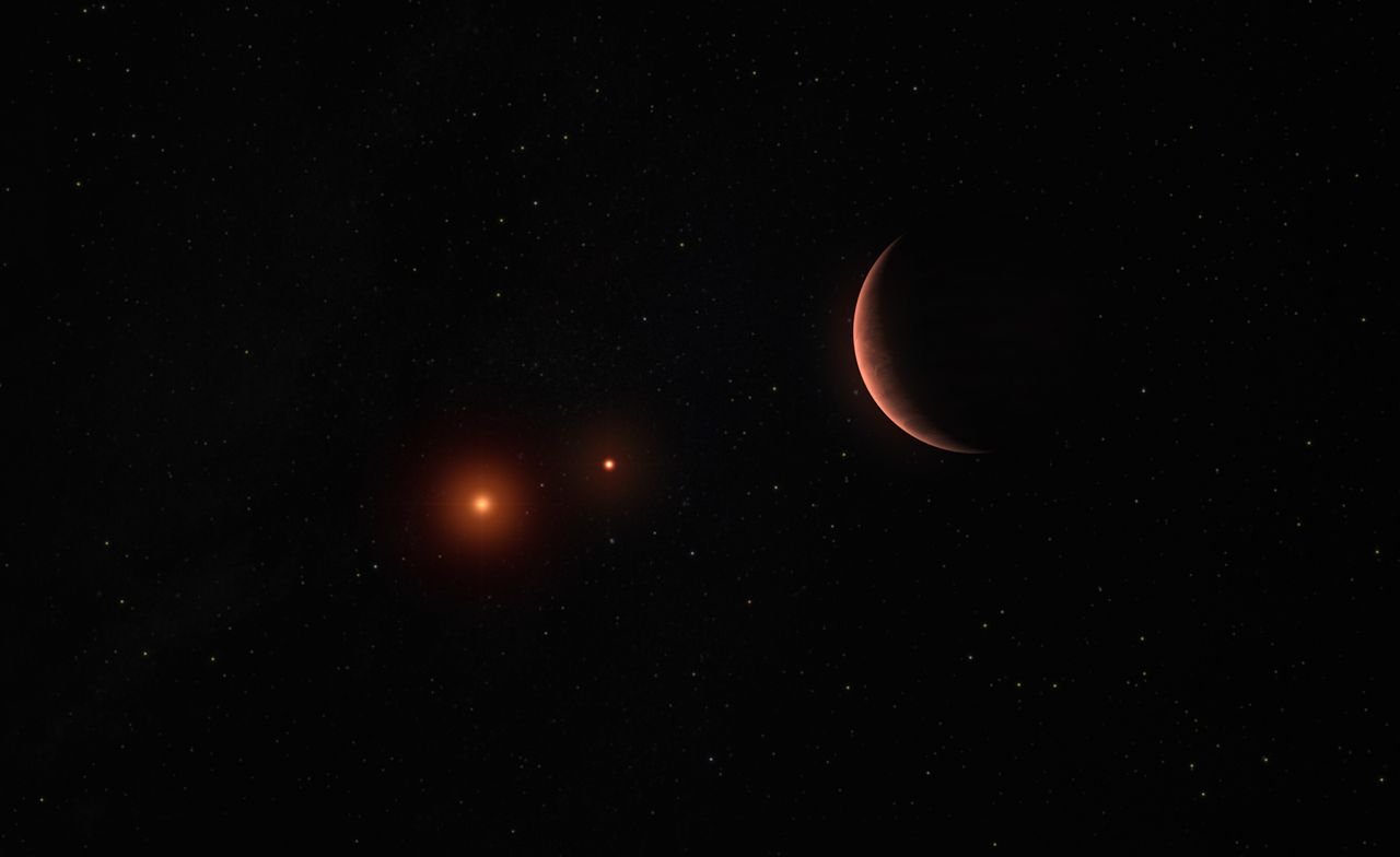 Dwa brązowe karły i planeta na orbicie… polarnej. Pierwszy taki układ w historii badań kosmosu