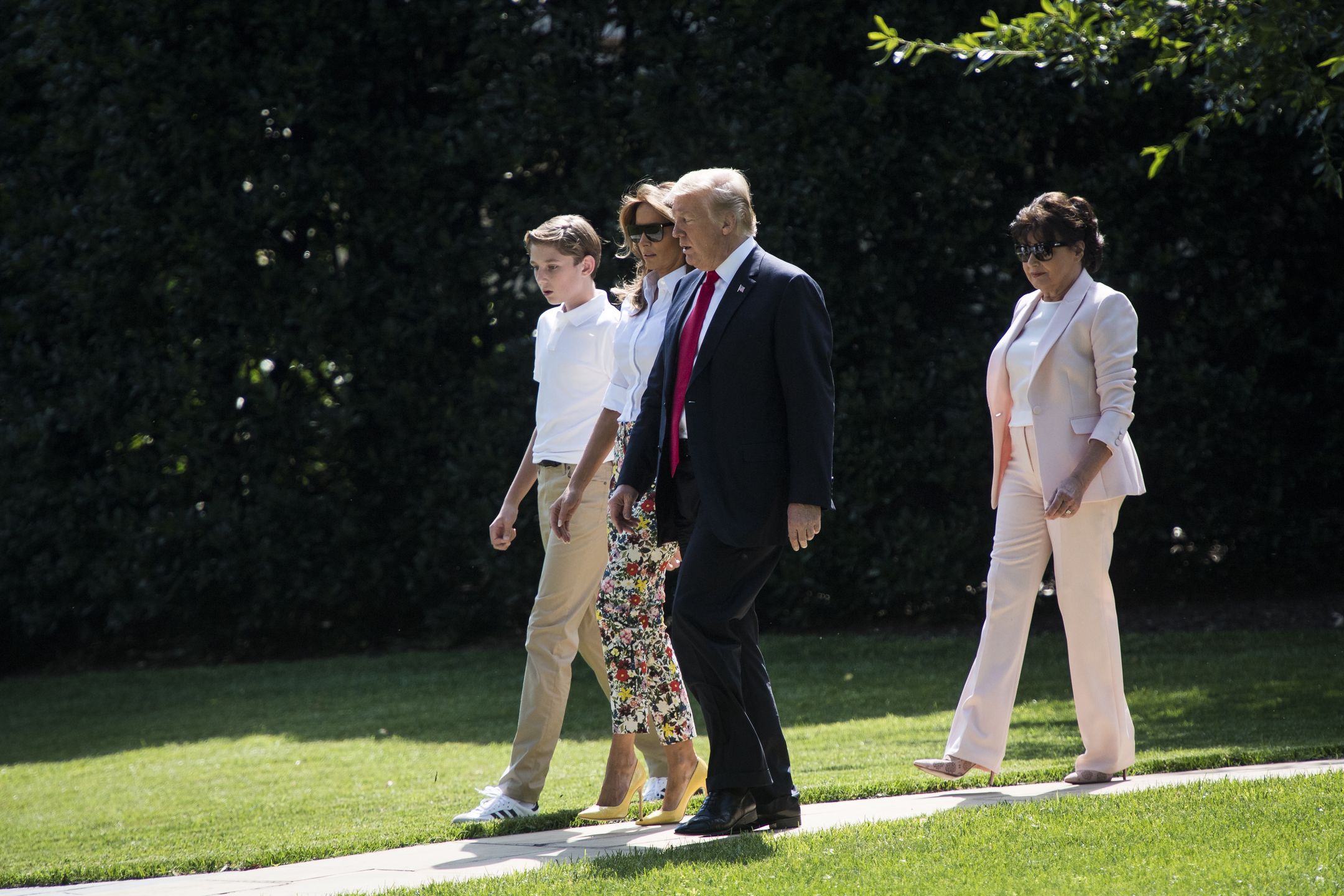 Donald Trump i Melania Trump