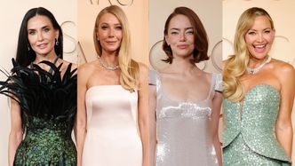 Oscary 2026. Gwiazdy zachwyciły na czerwonym dywanie: Demi Moore, Gwyneth Paltrow, Emma Stone i inni (ZDJĘCIA)
