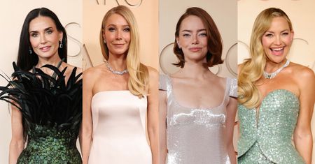 Oscary 2026. Gwiazdy zachwyciły na czerwonym dywanie: Demi Moore, Gwyneth Paltrow, Emma Stone i inni (ZDJĘCIA)