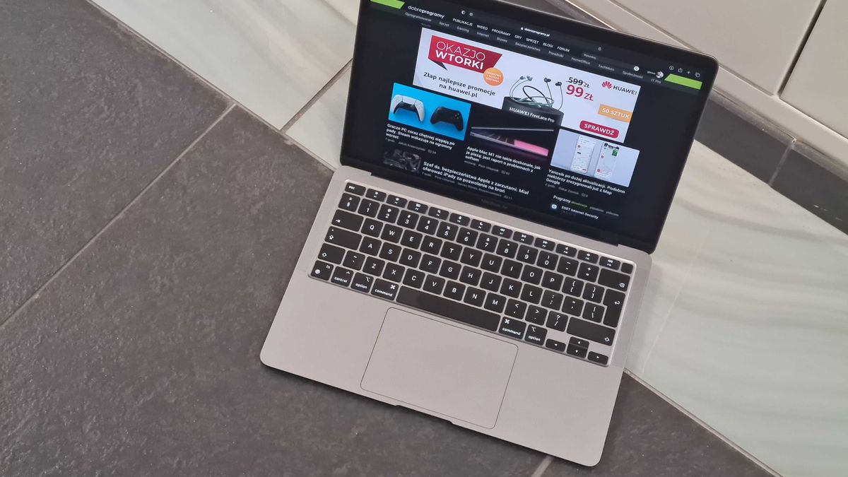MacBook Air M1 – test. Odpowiadamy na pytania czytelników 1