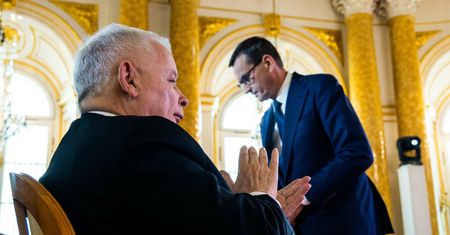 PiS bez szefa sztabu. Jarosław Kaczyński szuka nowego, ale chaos trwa