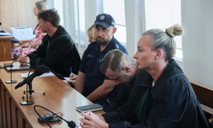 Wtedy do niego dotarło, co zrobił? Tak Łukasz Żak słuchał wdowy