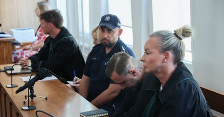 Wtedy do niego dotarło, co zrobił? Tak Łukasz Żak słuchał wdowy