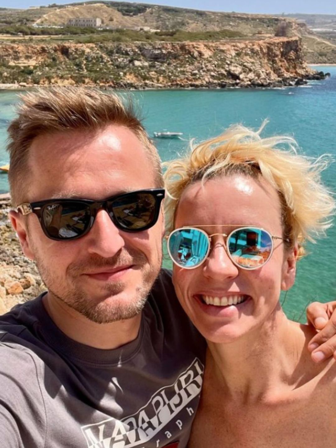 Anita Werner i Michał Kołodziejczyk 