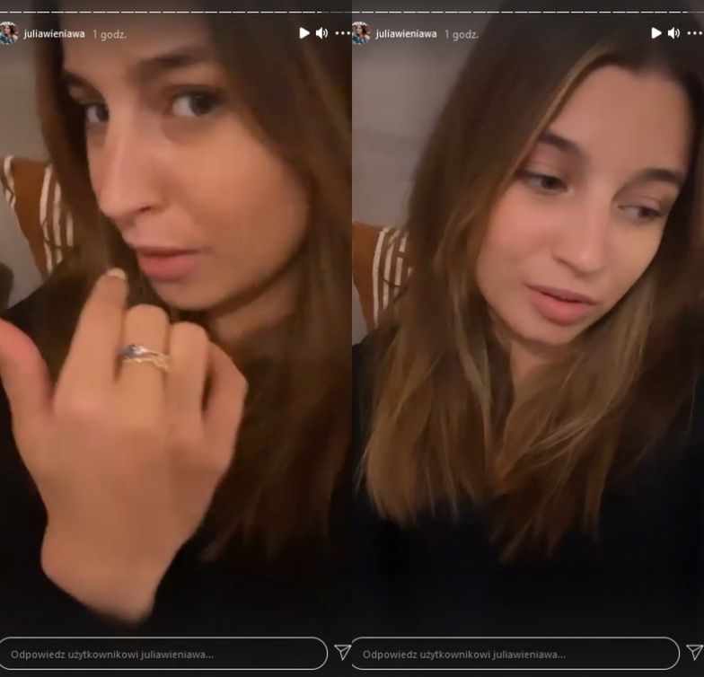 Julia Wieniawa mierzy się z krytyką nosa