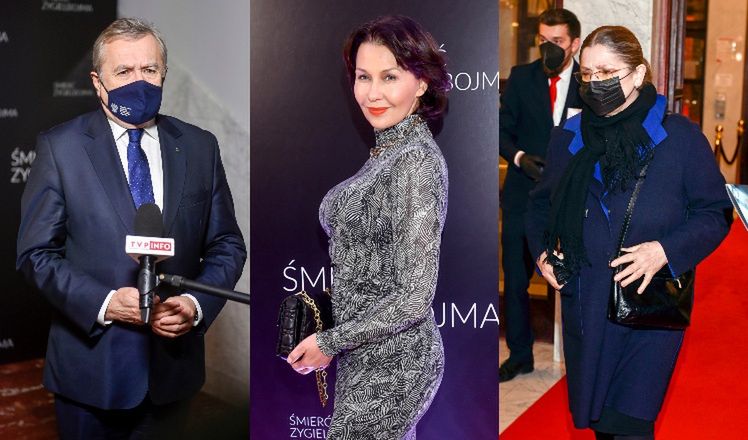 Premiera filmu "Śmierć Zygielbojma"