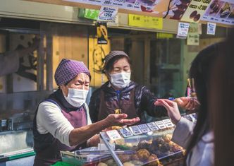 Koronawirus w Japonii doprowadził do największego kryzysu gospodarczego w historii