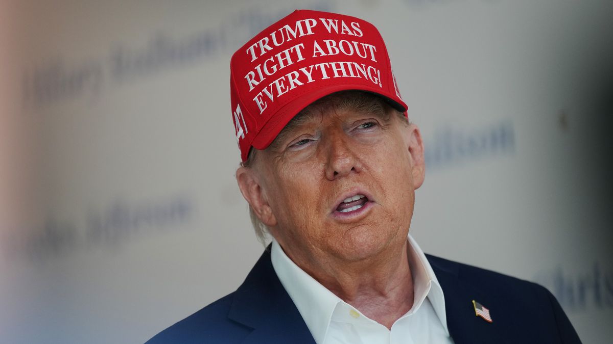 Prezydent Donald Trump chce wprowadzenia kary śmierci za zab