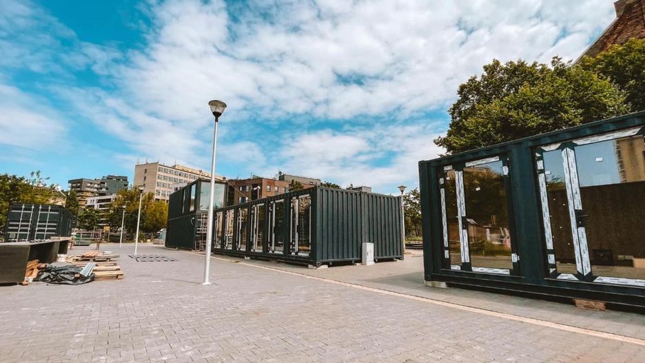Centrum Lokalne Kamionek jest otwarte, ale nie działa