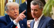 Konfrontacja w Kalifornii. Trump kontra Newsom