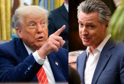 Konfrontacja w Kalifornii. Trump kontra Newsom