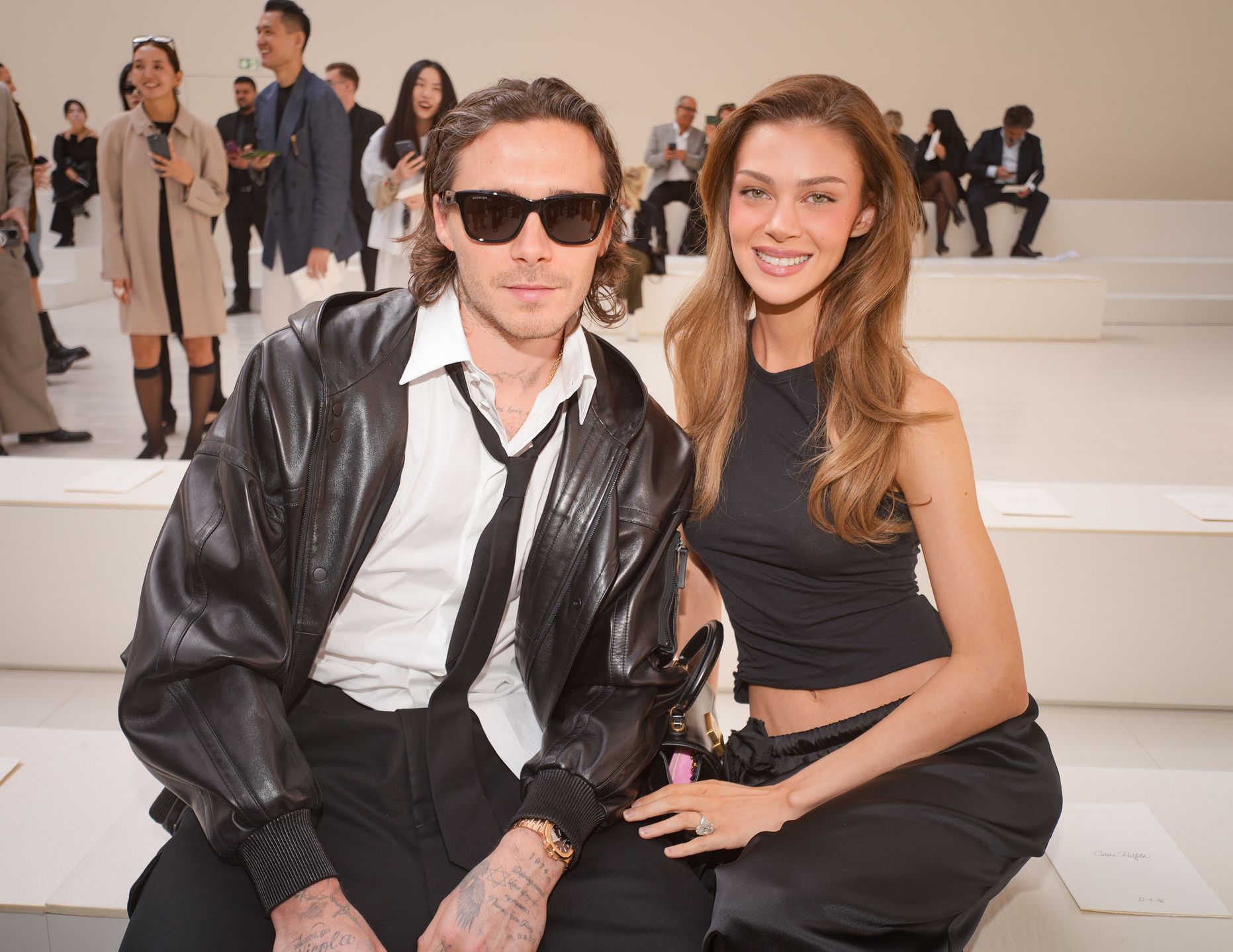 Brooklyn Beckham i Nicola Peltz