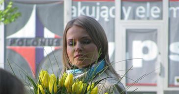 Cegielska urodziła!