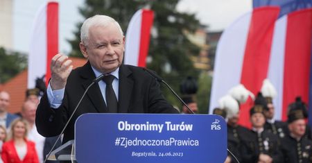 "Wzywam wszystkich!". Apel Kaczyńskiego do Polaków