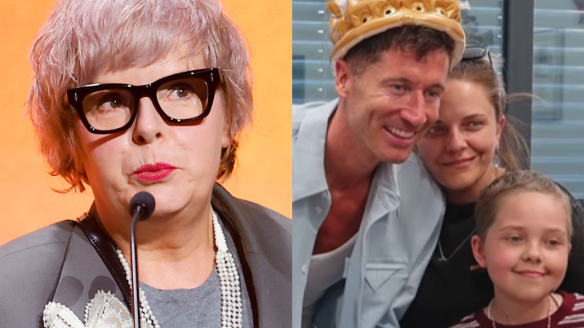 Korwin-Piotrowska zabrała głos ws. gestu Lewandowskiego.